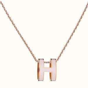 Sold*** Hermes pop h pendant